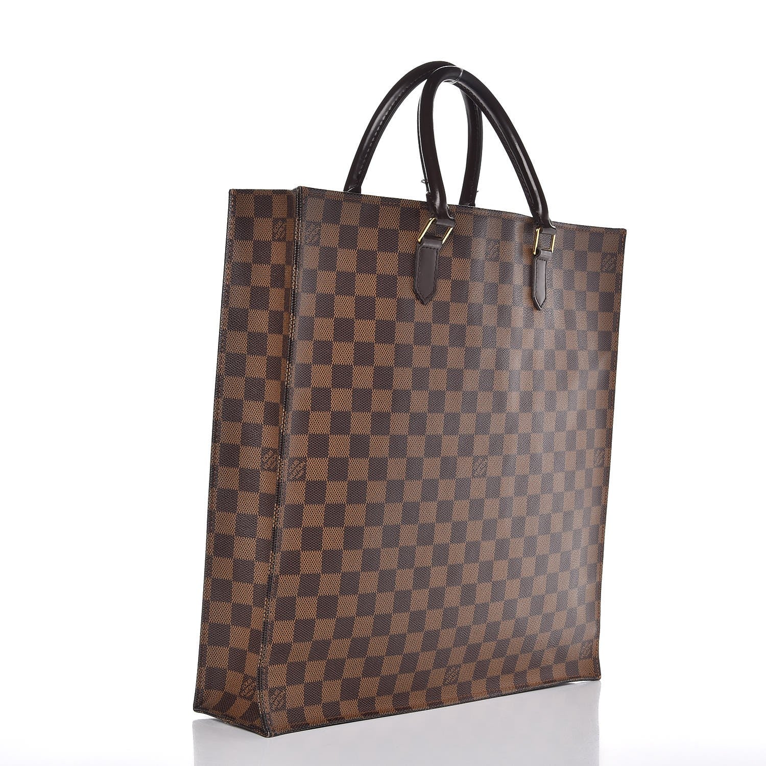 Louis Vuitton Damier Ebene Sac Plat 3 of 11