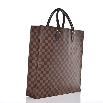 Louis Vuitton Damier Ebene Sac Plat 3 of 11