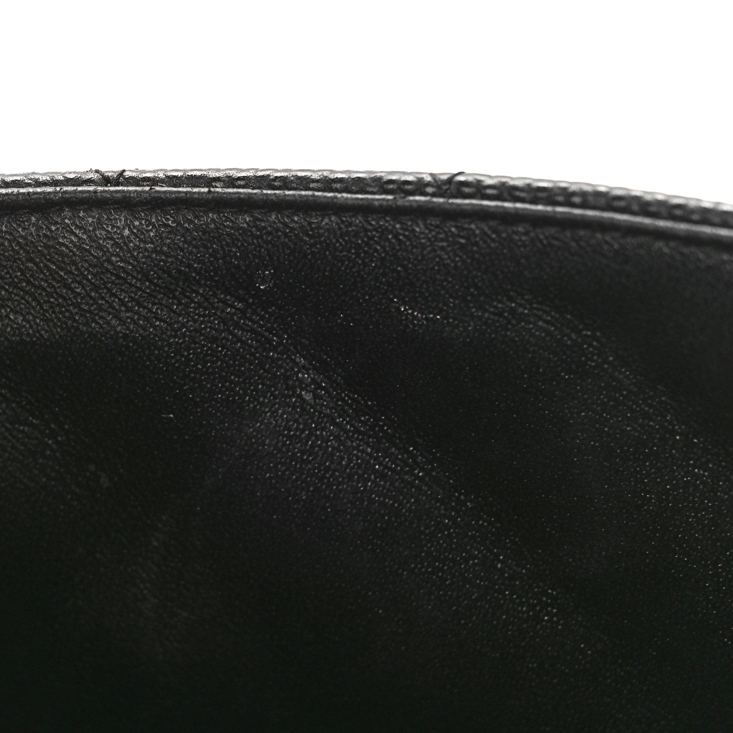 Chanel Caviar Quilted Mini Rectangular Flap Black 12 of 12