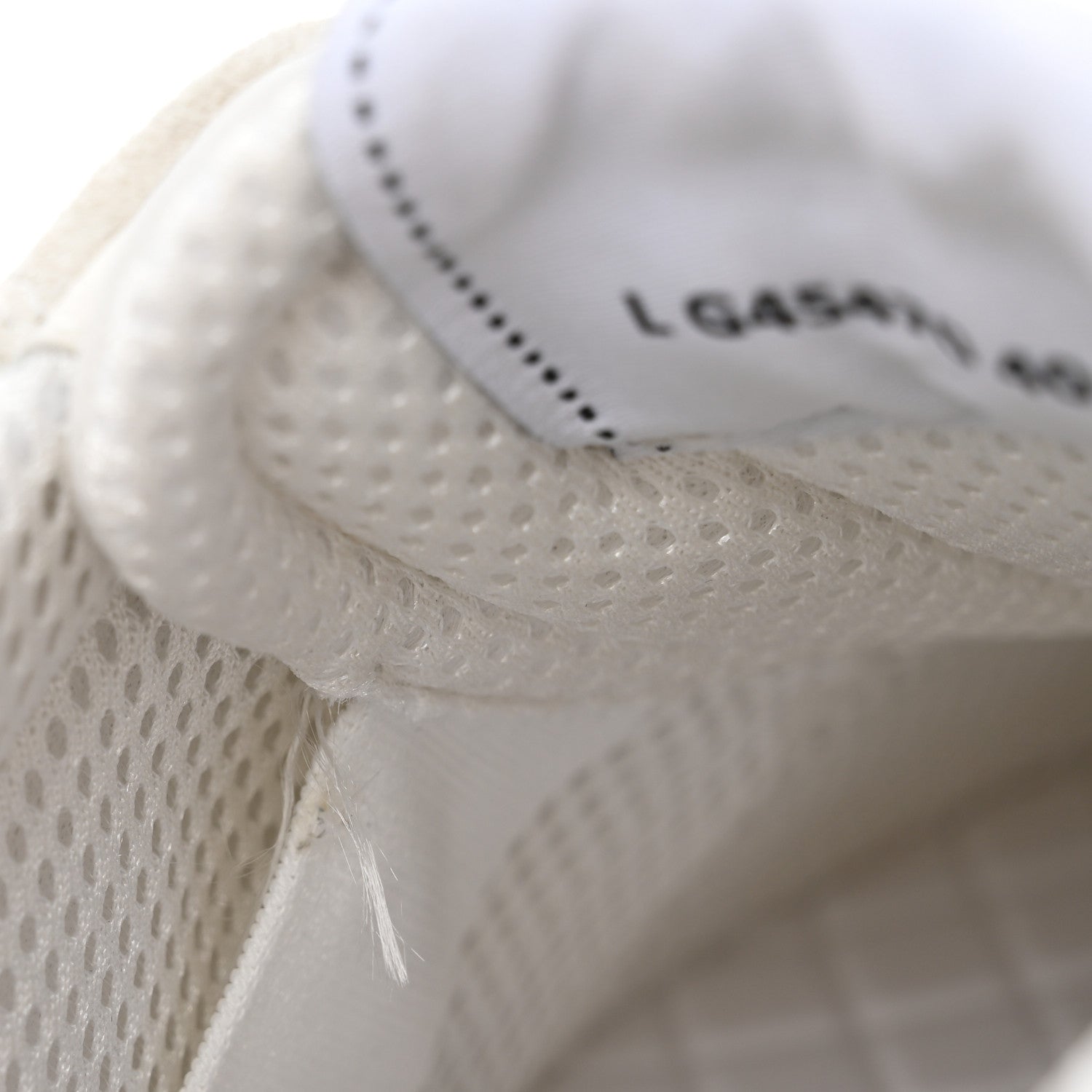Chanel Calfskin Suede Coco Mark Logo Womens Sneakers 40 White 10 of 12