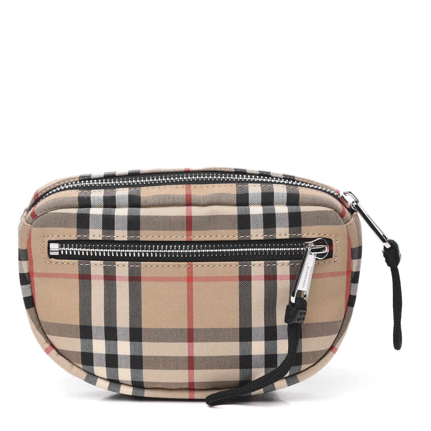 Burberry Nylon Vintage Check Small Cannon Bum Bag Archive Beige 1 of 8