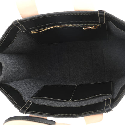 Chloe Felt Large Woody Ribbon Tote Cashmere Grey 5 of 10