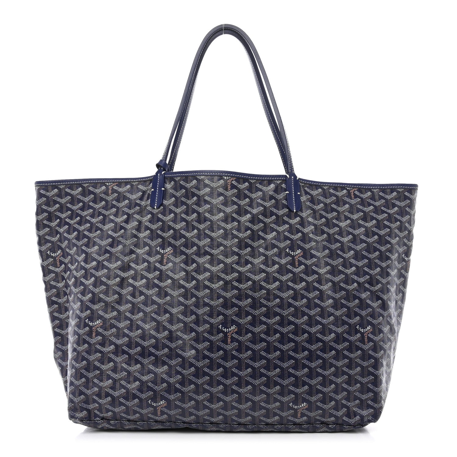 Goyard Goyardine Saint Louis GM Navy 1 of 15