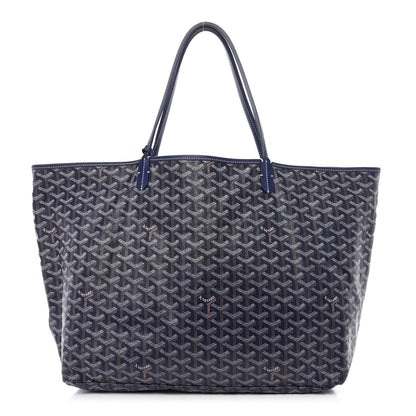 Goyard Goyardine Saint Louis GM Navy 1 of 15