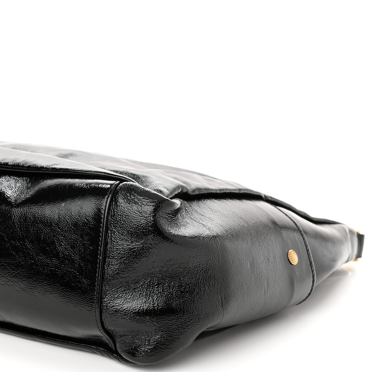 Patent Multy Medium Hobo Bag