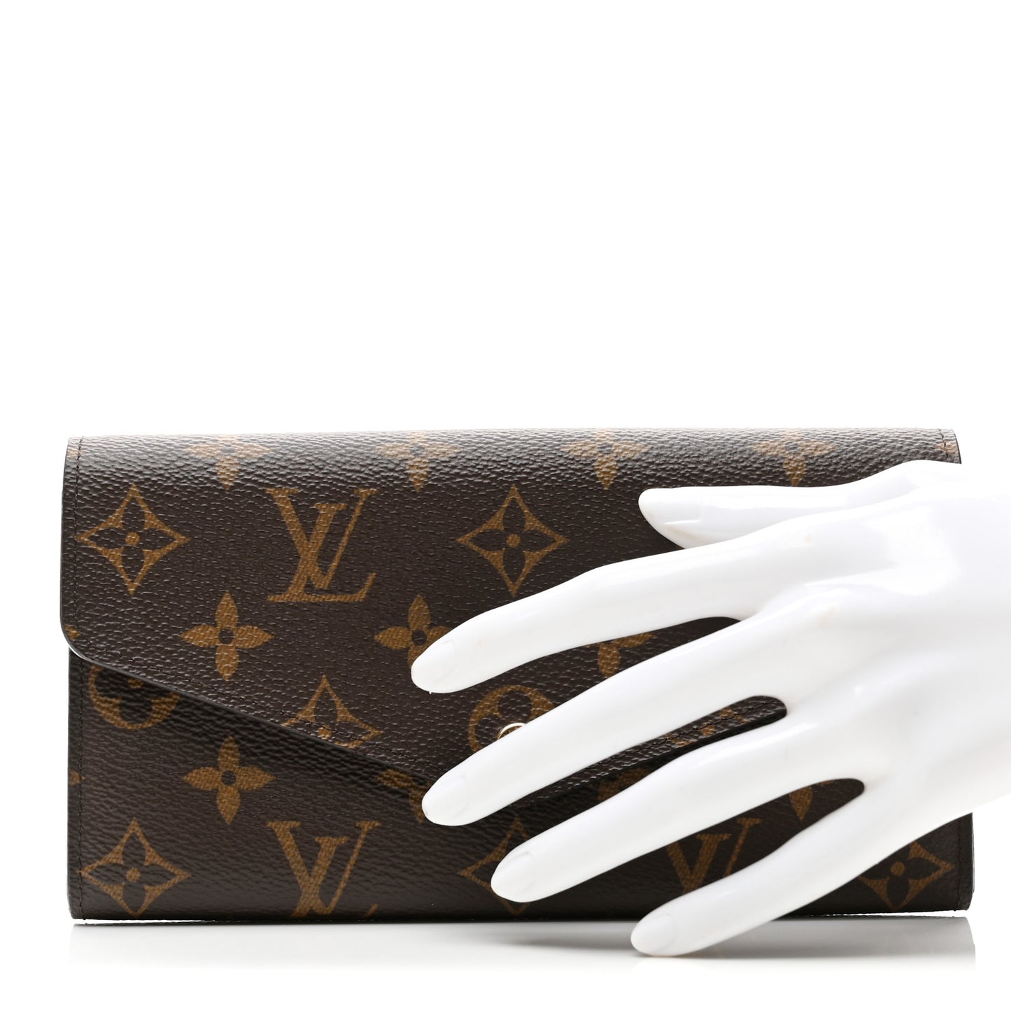 Monogram Sarah Wallet NM