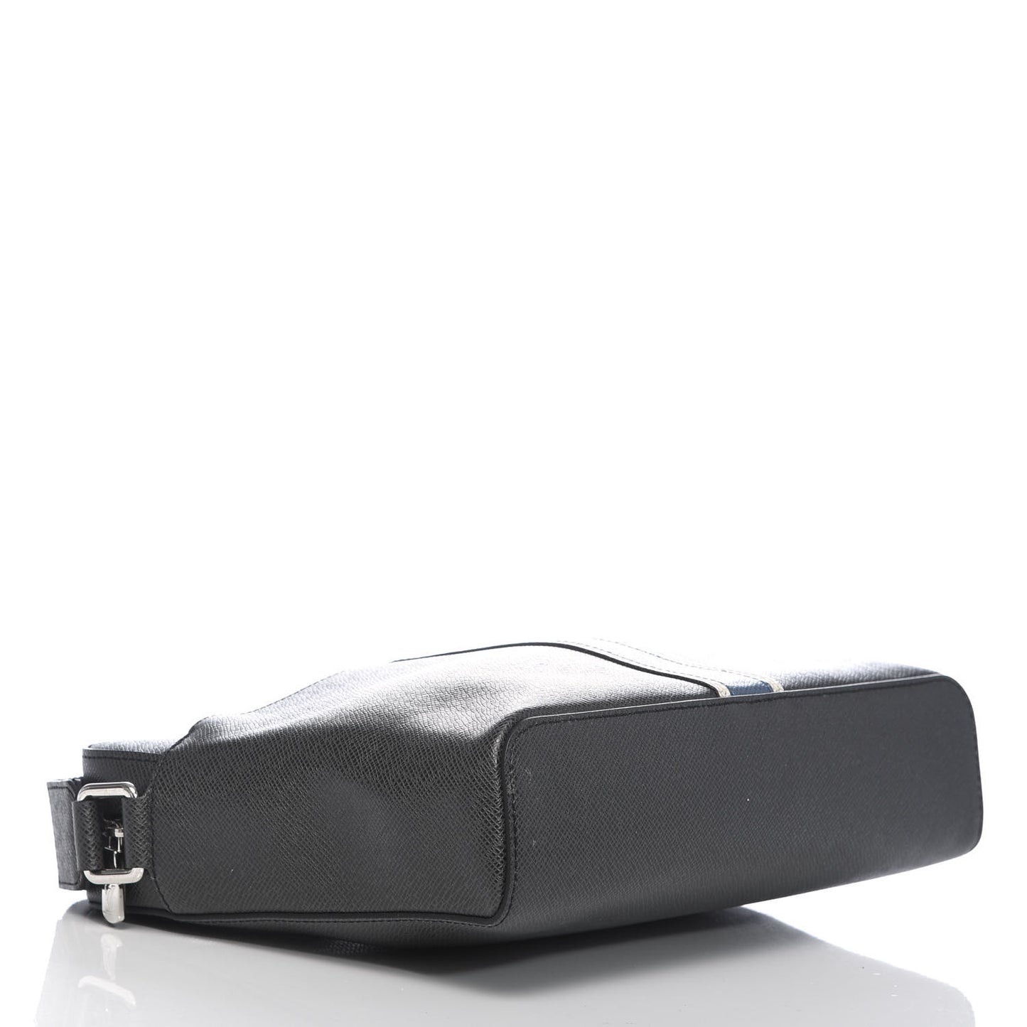 Taiga Stripe Anton Messenger PM Ardoise