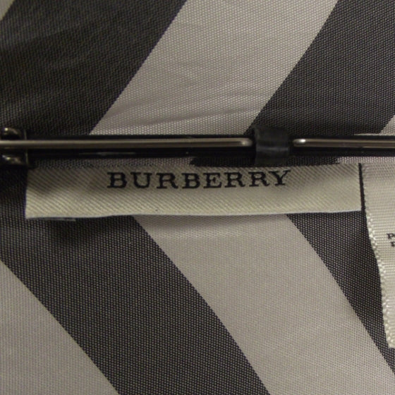 Compact Check Umbrella Grey