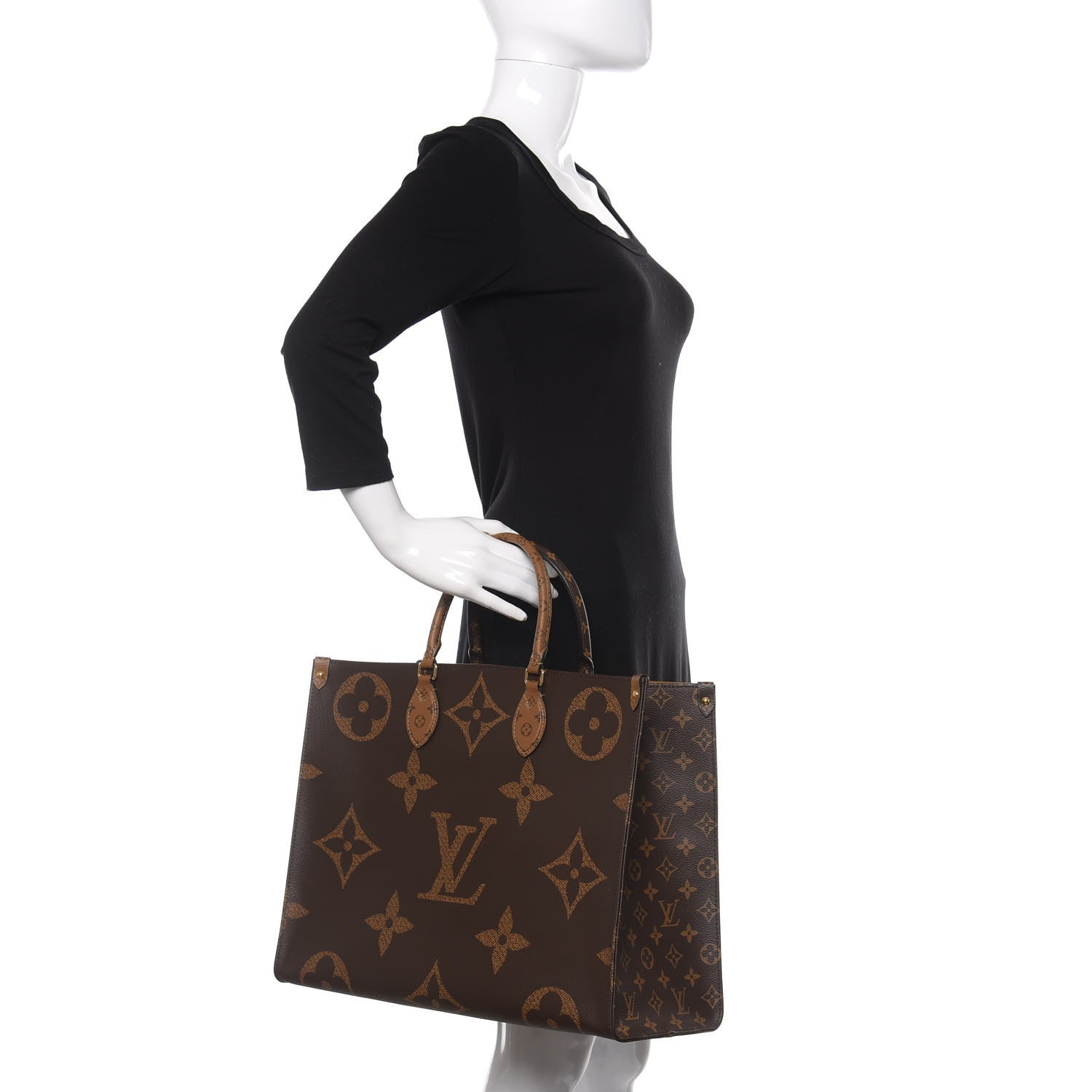 Louis Vuitton Reverse Monogram Giant Onthego GM 3 of 12