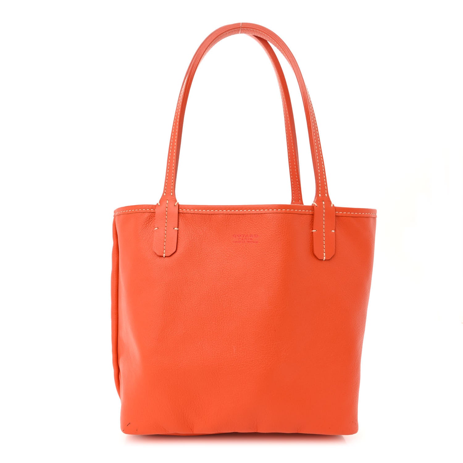 Goyard Goyardine Reversible Mini Anjou Orange Orange 3 of 18