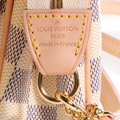 Louis Vuitton Damier Azur Eva Clutch 7 of 8
