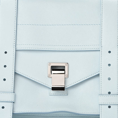 Proenza Schouler Lambskin Medium PS1 Satchel Polar Blue 7 of 8