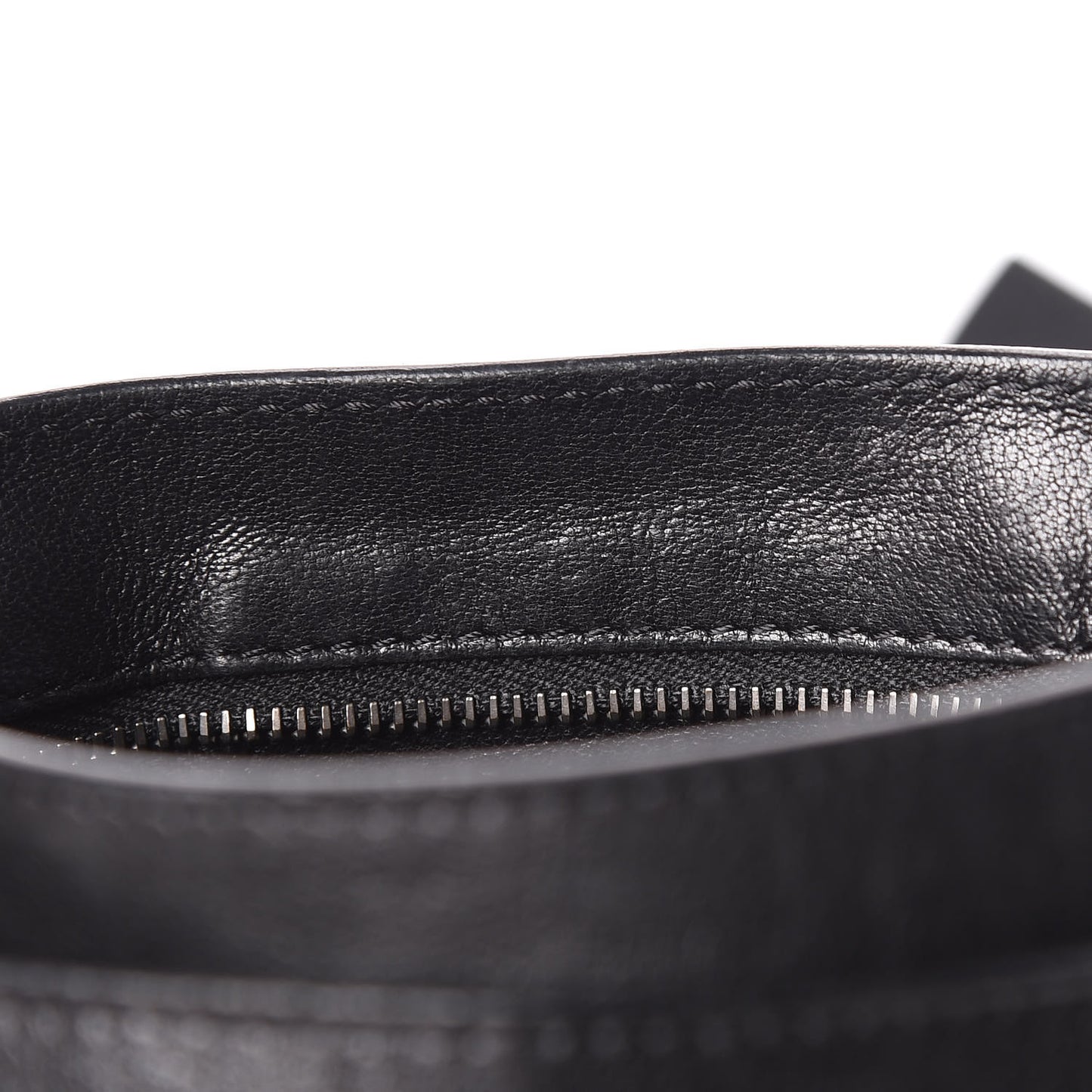 Lambskin PS1 Mini Pouch Messenger Black