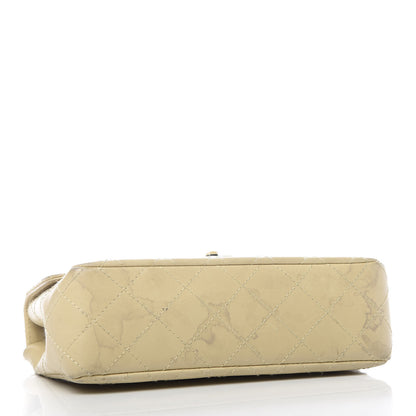 Chanel Lambskin Bekko Resin Small Single Flap Beige 4 of 11