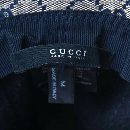 Gucci Monogram Web Bucket Hat M Blue 8 of 8