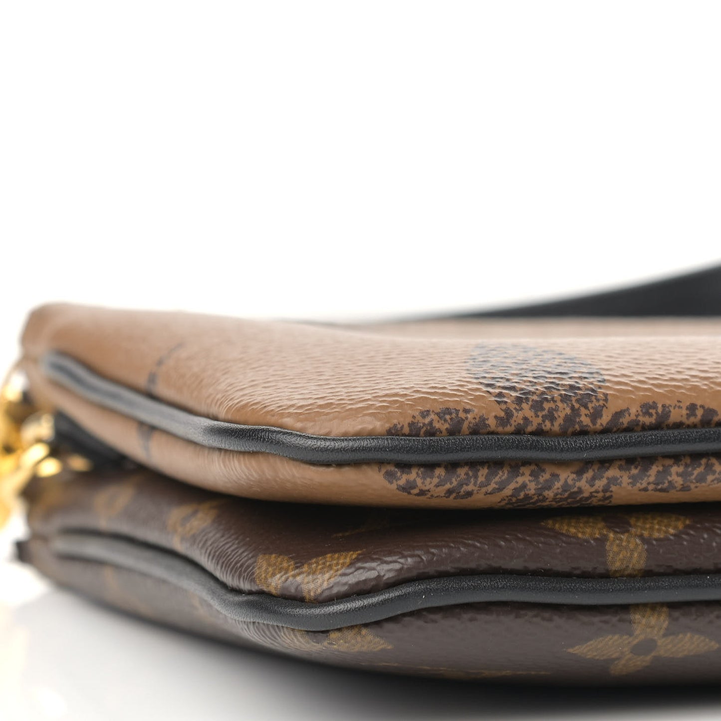 Reverse Monogram Giant Double Zip Pochette