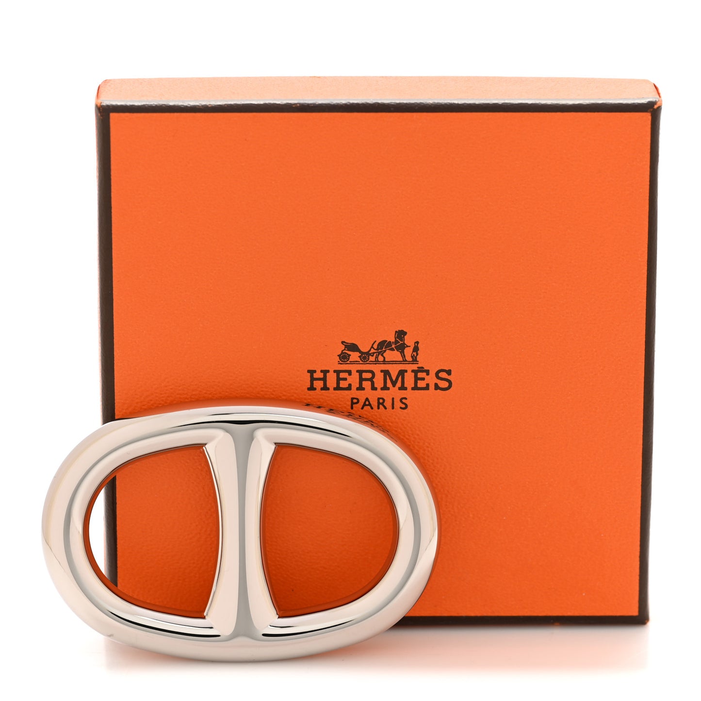 Palladium Chaine D'Ancre Scarf Ring