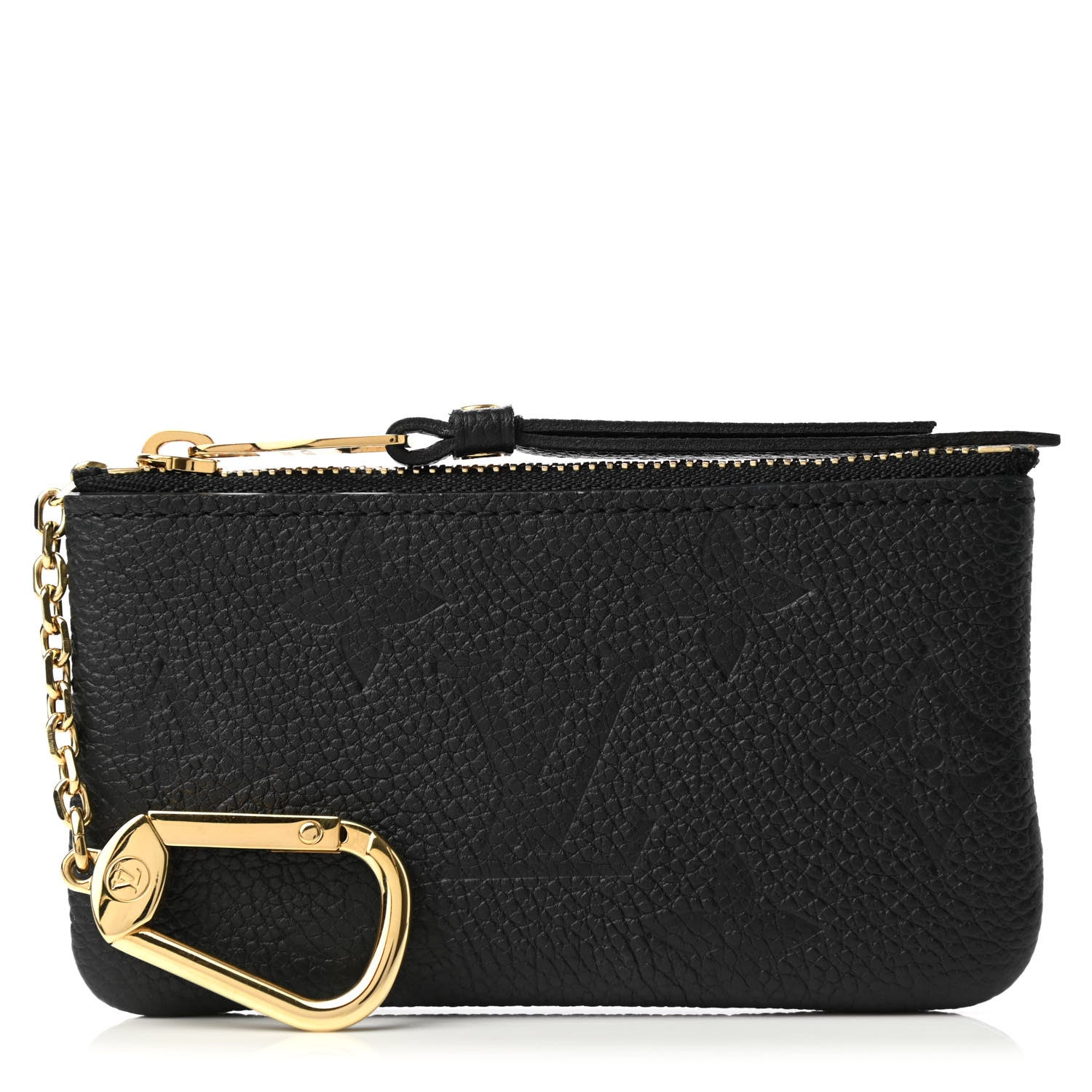 Louis Vuitton Empreinte Monogram Giant Key Pouch Black 1 of 6