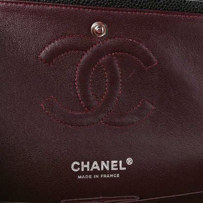 Chanel Caviar Quilted Medium Double Flap Black 6 of 12