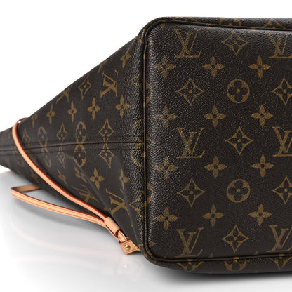 Louis Vuitton Monogram My LV Heritage Neverfull GM Black White 8 of 9