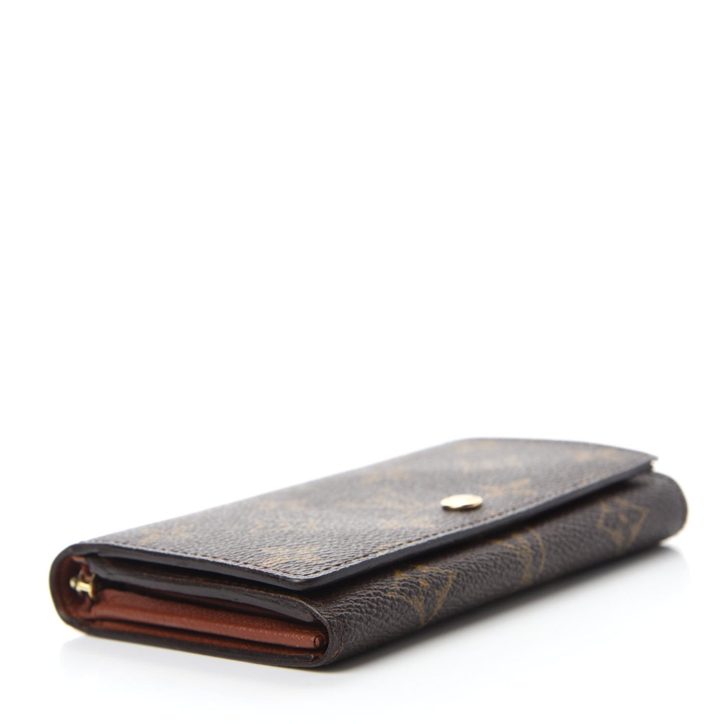 Monogram Porte-Monnaie Billets Tresor Wallet