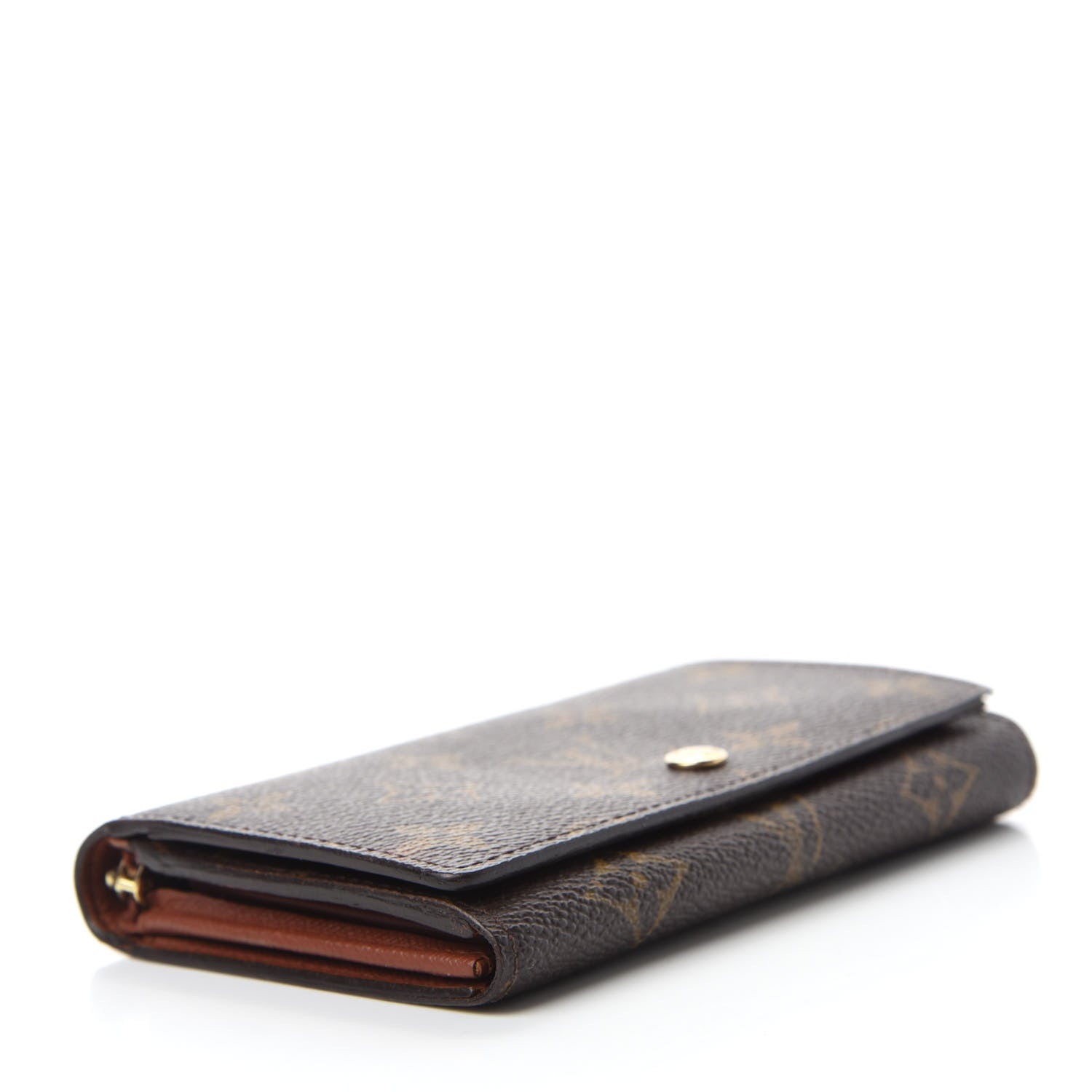Louis Vuitton Monogram Porte-Monnaie Billets Tresor Wallet 4 of 8