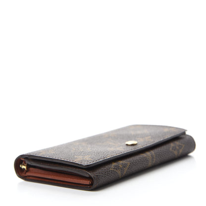 Louis Vuitton Monogram Porte-Monnaie Billets Tresor Wallet 4 of 8
