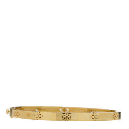 Roberto Coin 18K Rose Gold Diamond ctw Love in Verona Pave Bangle Bracelet 2 of 4