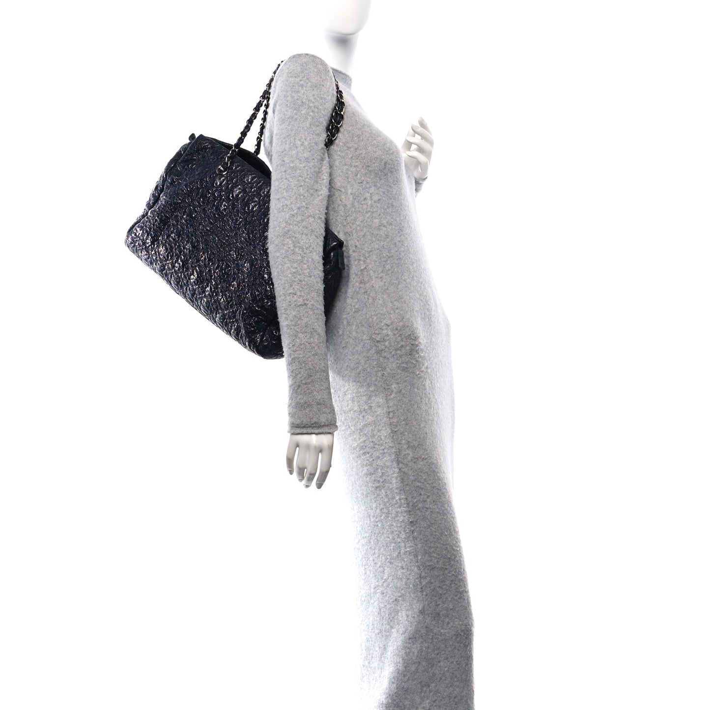 Vinyl Rock in Moscow Tote Navy