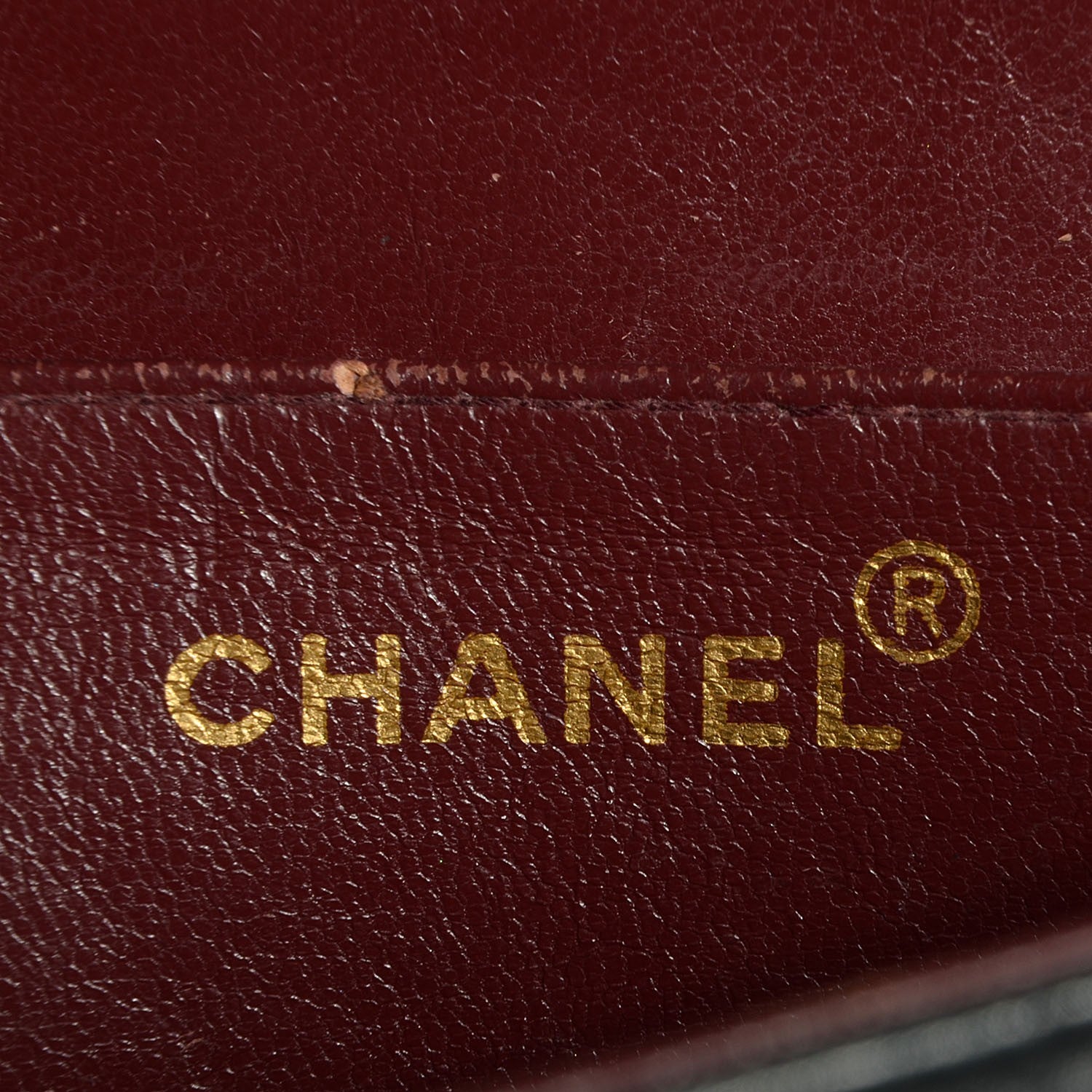 Chanel Lambskin Quilted XL Jumbo CC Flap Black 6 of 9
