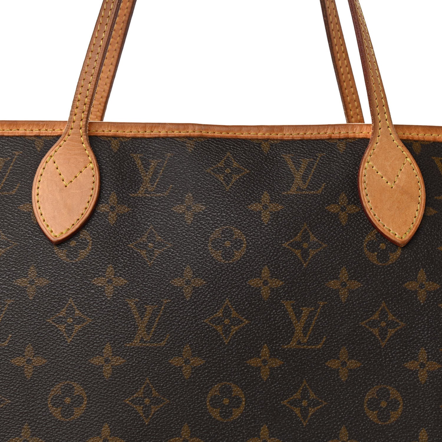 Louis Vuitton Monogram Neverfull MM 8 of 14