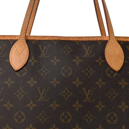 Louis Vuitton Monogram Neverfull MM 8 of 14