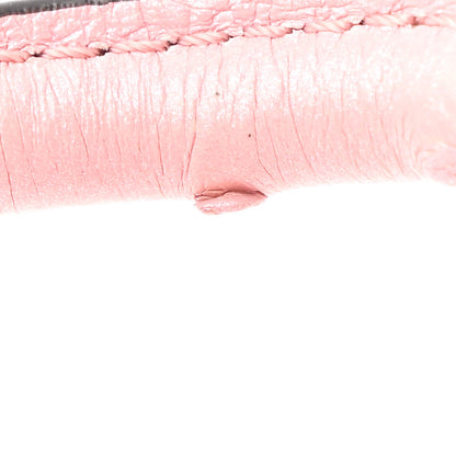 Louis Vuitton Ostrich Nano Speedy Bandouliere Pink 10 of 11