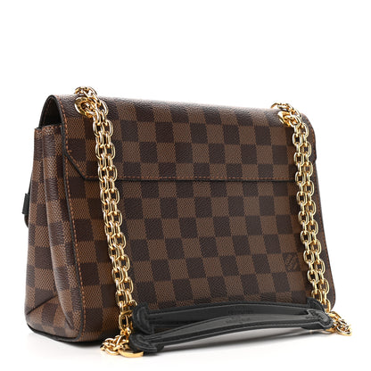 Louis Vuitton Damier Ebene Vavin PM Black 3 of 8