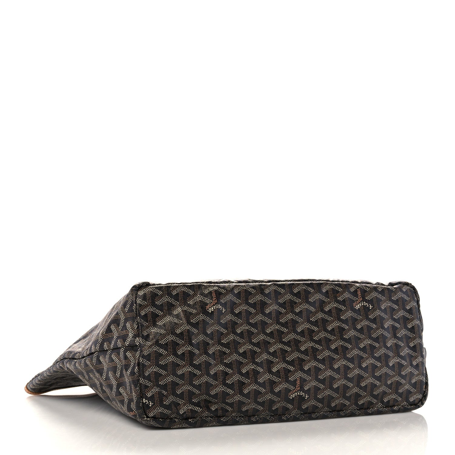 Goyard Goyardine Saint Louis PM Black Gold 5 of 24