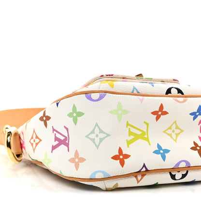 Louis Vuitton Monogram Multicolor Lodge PM White 8 of 9