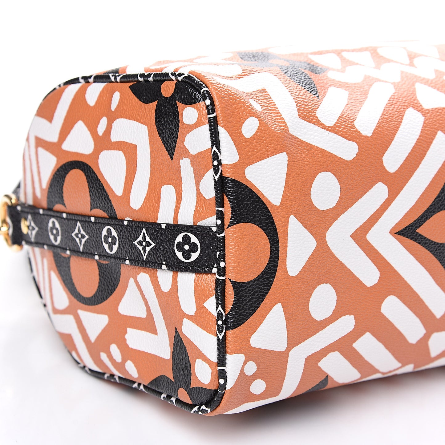 Monogram Giant Crafty Speedy Bandouliere 25 Creme Caramel