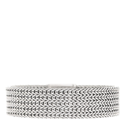 John Hardy Sterling Silver 15mm Rata Chain Bracelet 3 of 4