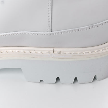 Louis Vuitton Calfskin Monogram Embossed Neoprene Mens Landscape Ankle Boots 9.5 White 13 of 16