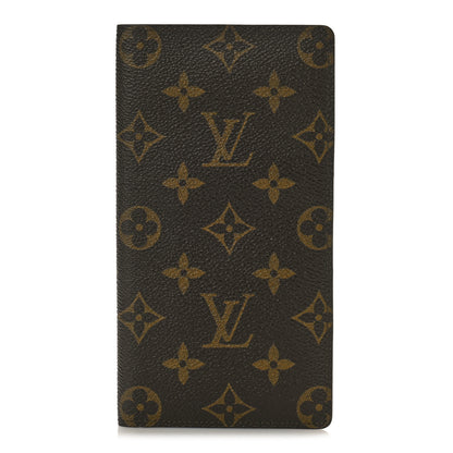 Louis Vuitton Monogram Porte Valeurs Checkbook Wallet 1 of 9