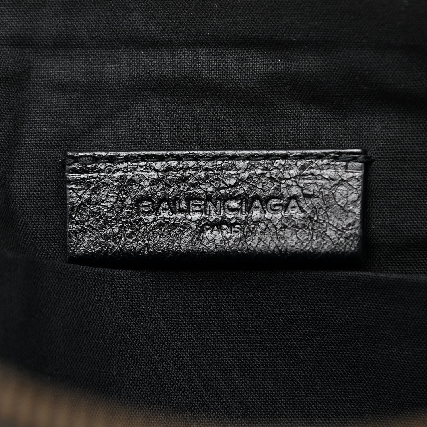 Balenciaga Agneau Classic Hardware Small Pouch Black 6 of 7