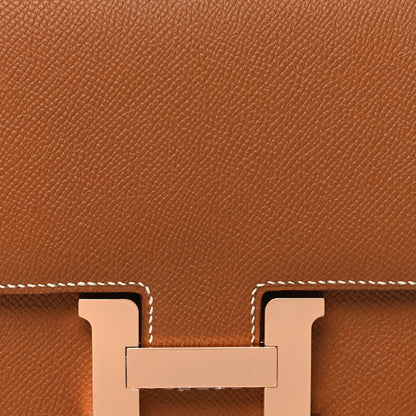 Hermes Epsom Constance 18 Gold 10 of 13