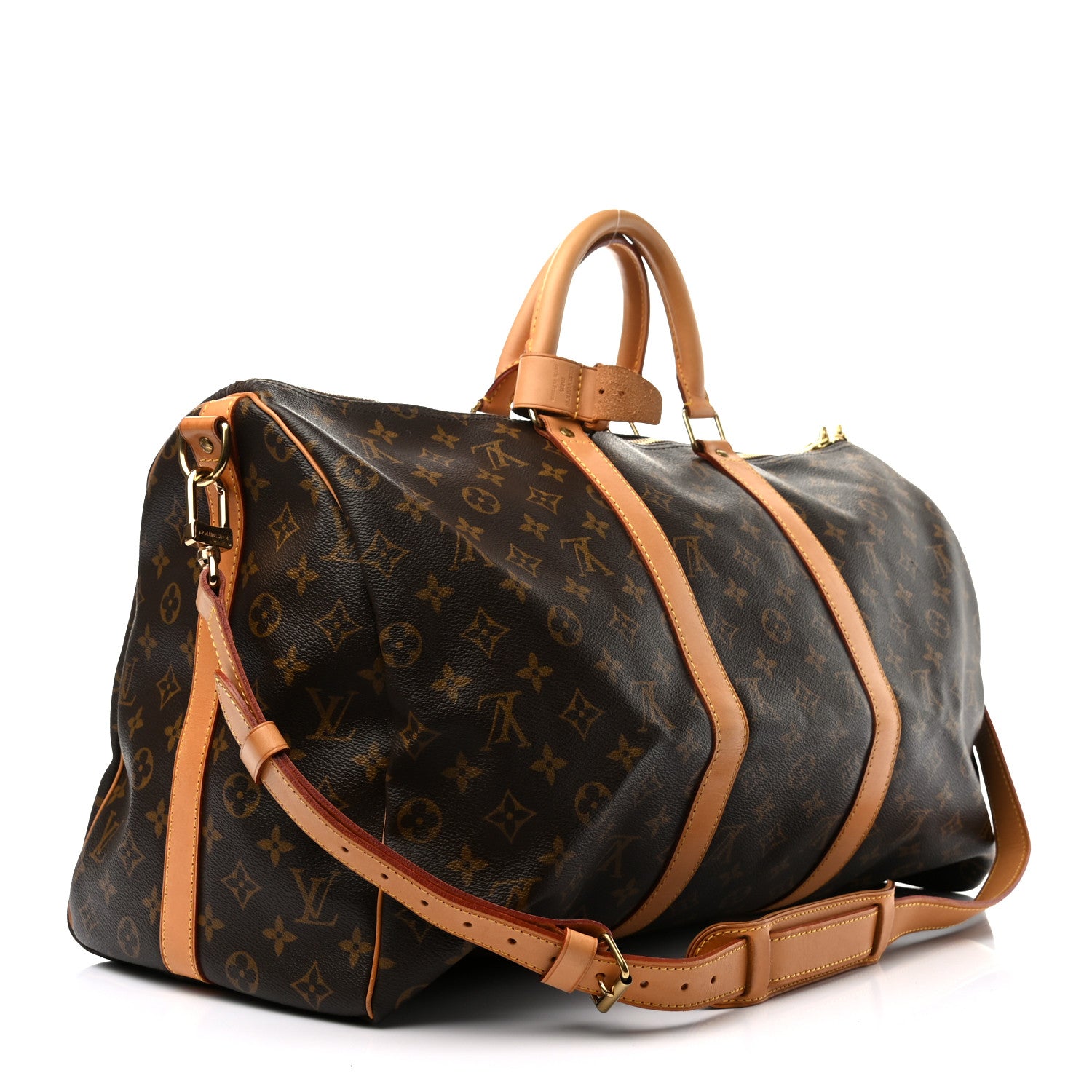 Louis Vuitton Monogram Keepall Bandouliere 50 3 of 9