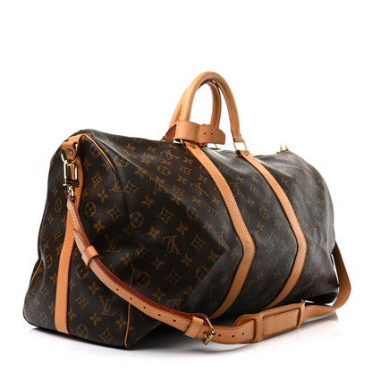 Louis Vuitton Monogram Keepall Bandouliere 50 3 of 9
