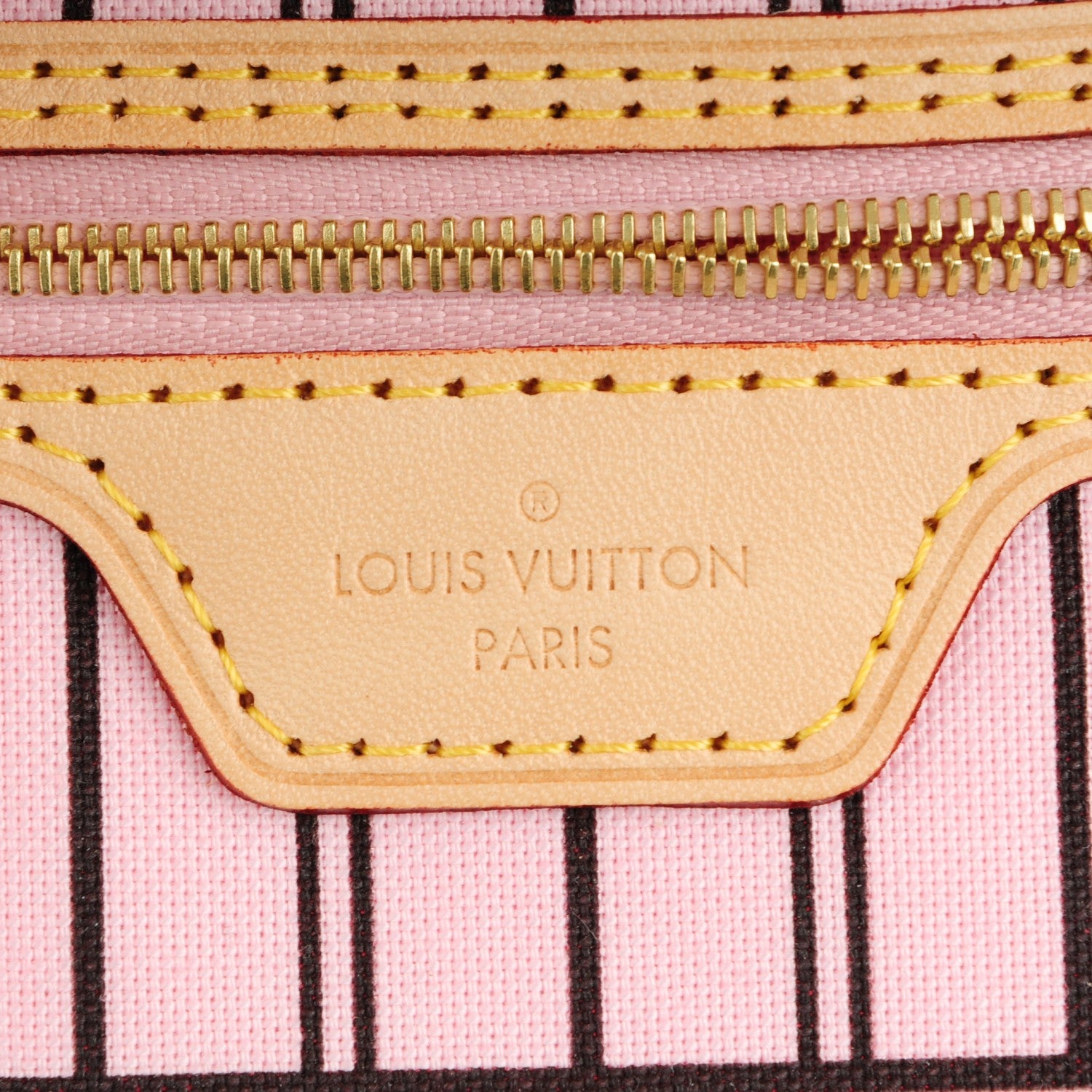 Louis Vuitton Monogram Neo Neverfull MM Rose Ballerine 9 of 9