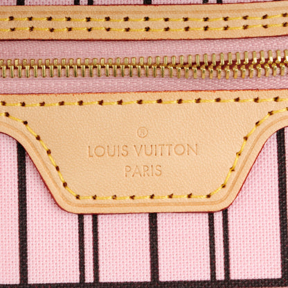 Louis Vuitton Monogram Neo Neverfull MM Rose Ballerine 9 of 9