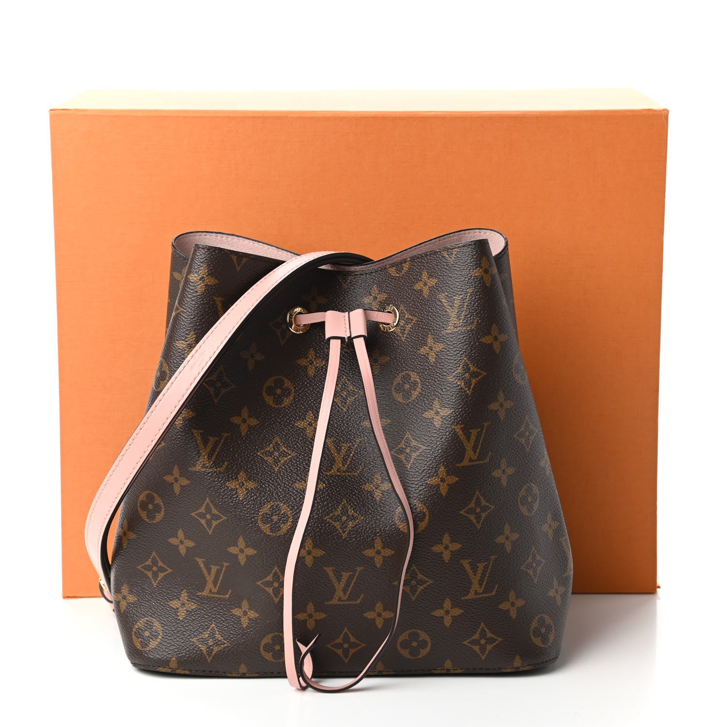 Louis Vuitton Monogram Neonoe MM Rose Poudre 11 of 11