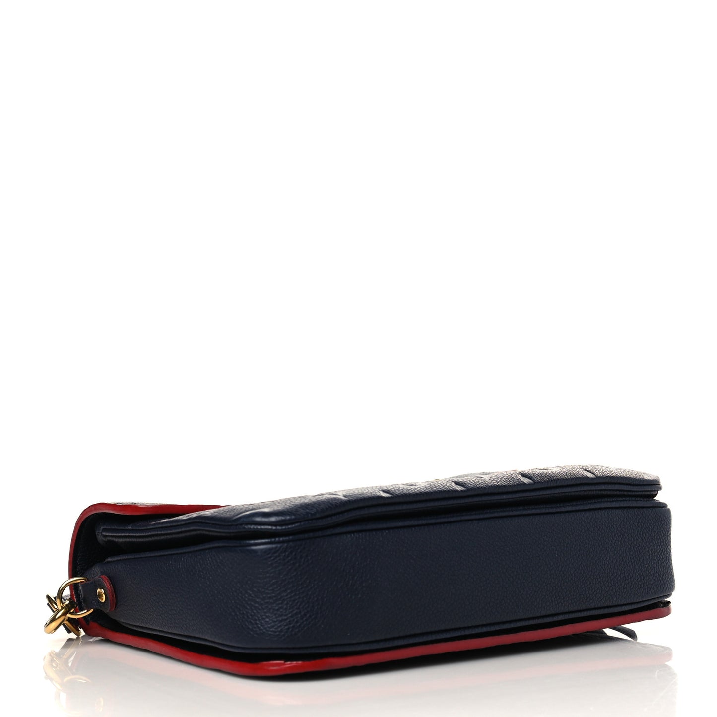 Empreinte Pochette Metis Marine Rouge