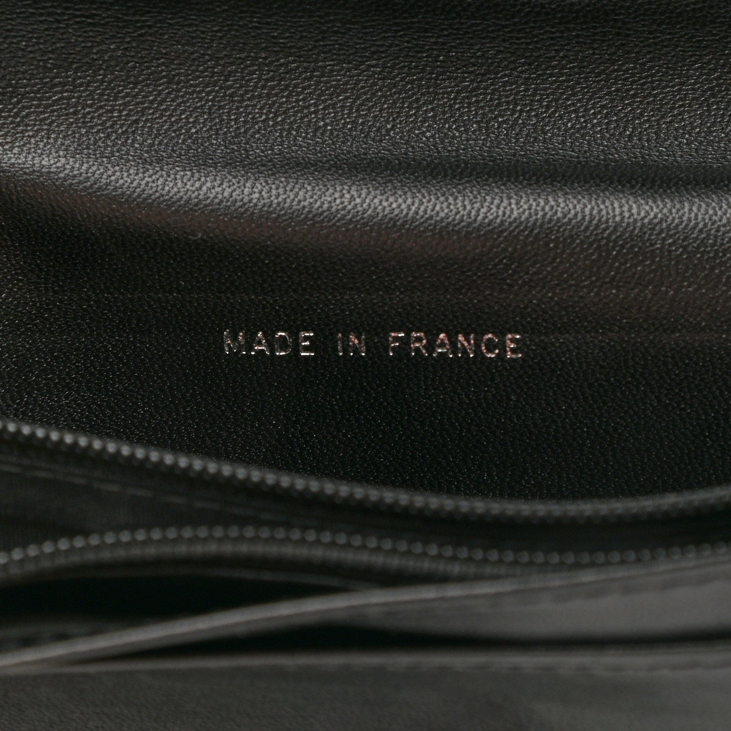 Chanel Patent CC Yen Wallet Black 8 of 9