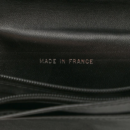 Chanel Patent CC Yen Wallet Black 8 of 9